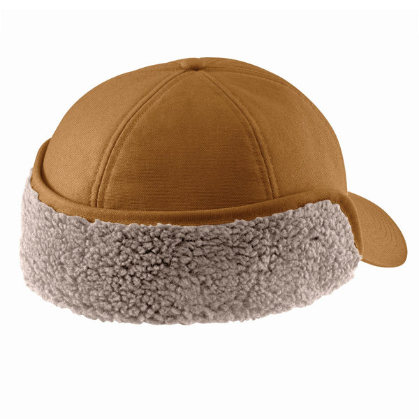 Carhartt Rain Defender Canvas Earflap Cap Work World