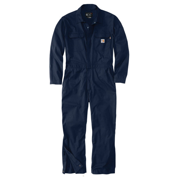 Carhartt Men's Flame Resistant Loose Fit Twill Coverall - Work World