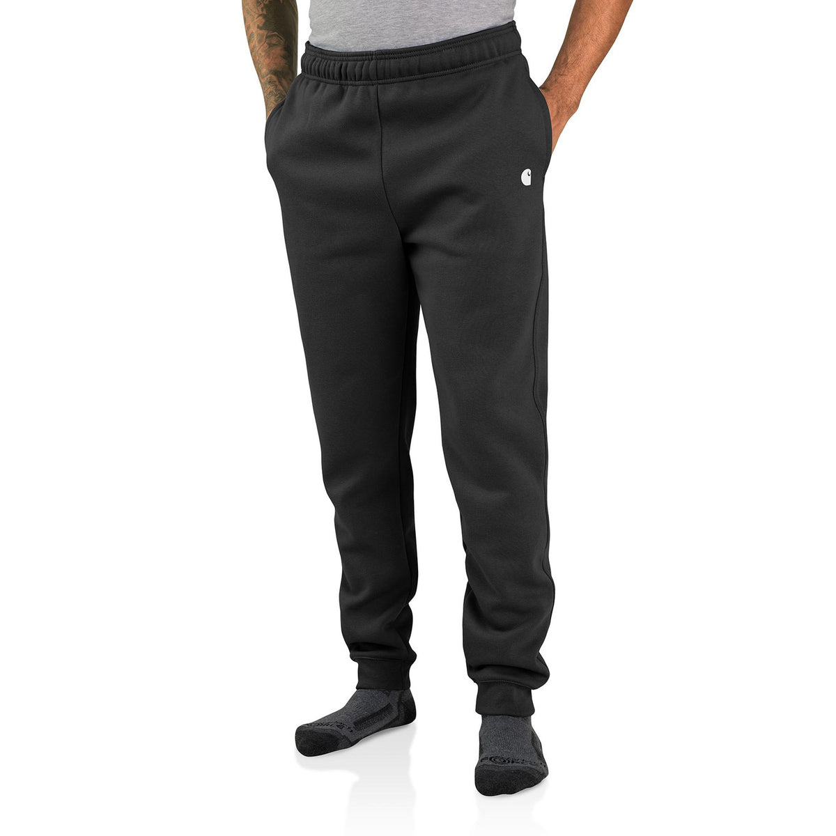 Carhartt Men&#39;s Relaxed Fit Midweight Tapered Sweatpant - Work World - Workwear, Work Boots, Safety Gear
