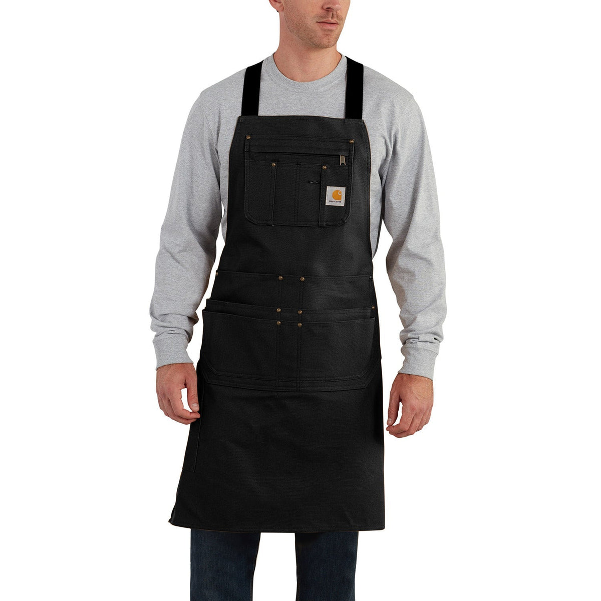Carhartt Firm Duck Multi-Pocket Apron Aprons & Tool Belts Carhartt Black OS