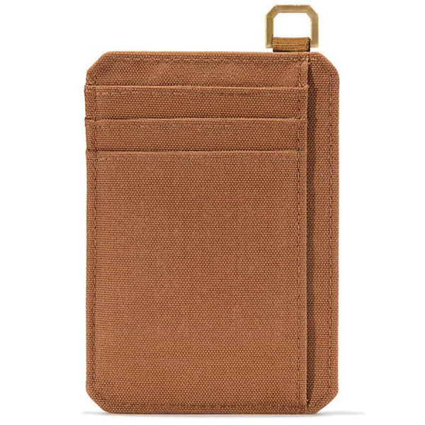 Carhartt Men's Nylon Duck Front Pocket Logo Wallet - Work World