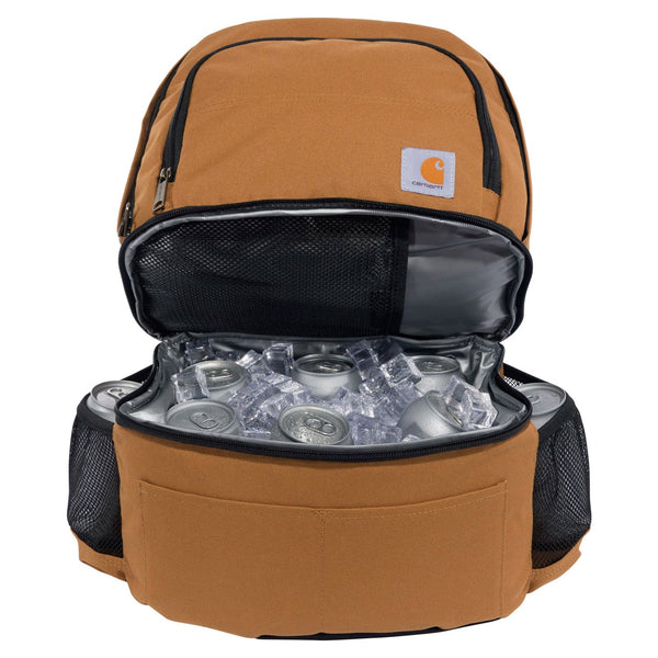 Carhartt Insulated 24 Can 2 Compartment Cooler Backpack Work World