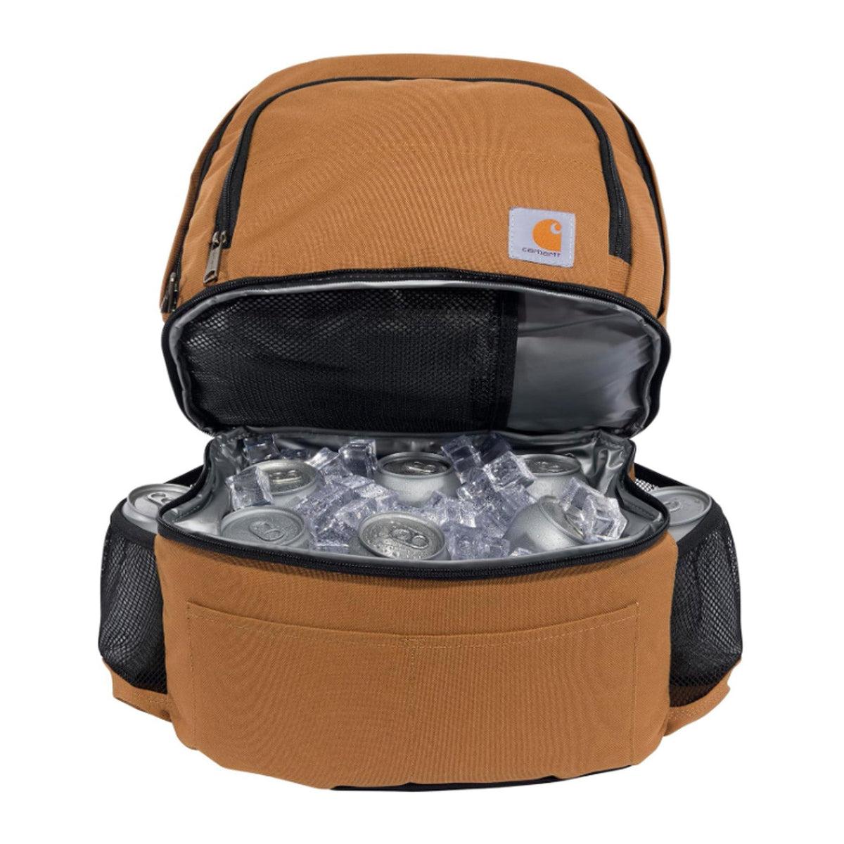 Carhartt Insulated 24 Can Two Compartment Cooler Backpack Coolers & Thermos Carhartt