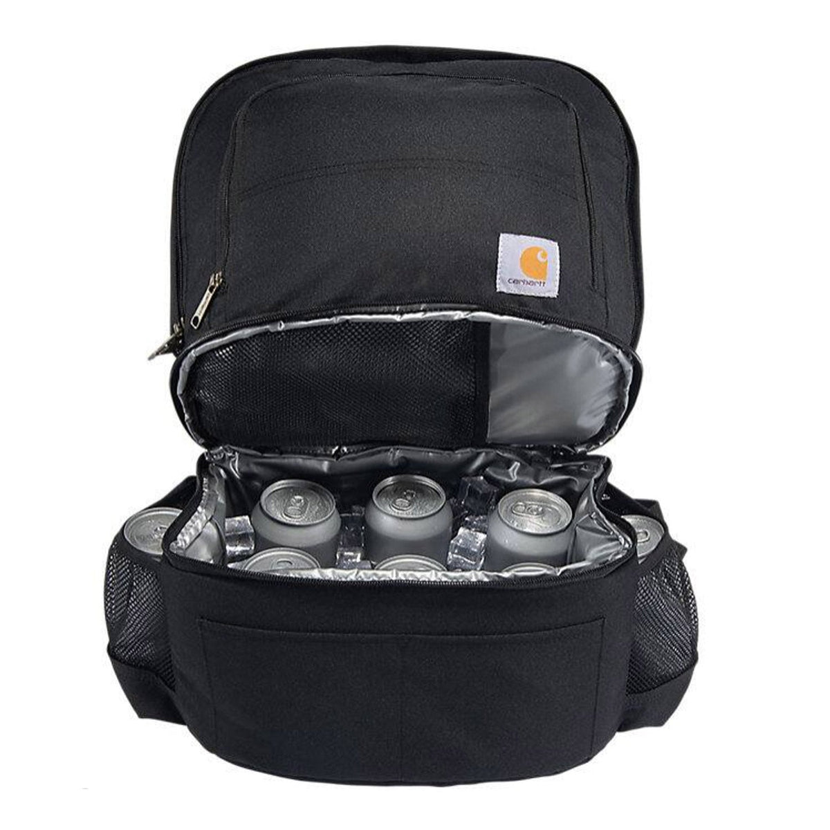 Carhartt Insulated 24 Can Two Compartment Cooler Backpack Coolers & Thermos Carhartt