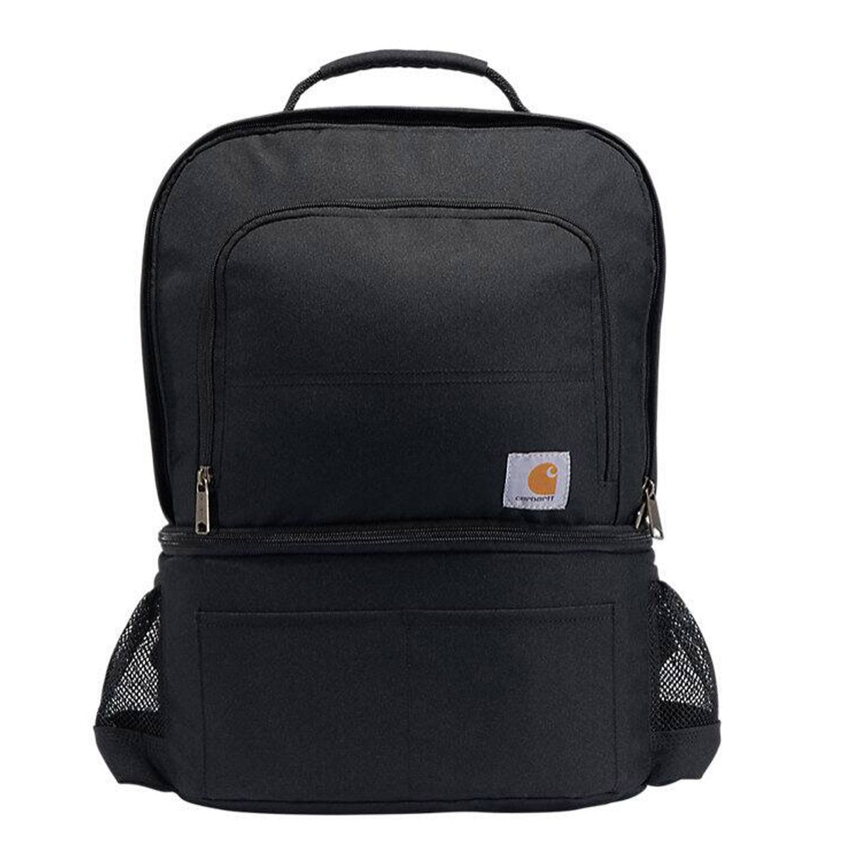 Carhartt Insulated 24 Can Two Compartment Cooler Backpack Coolers & Thermos Carhartt Black OS