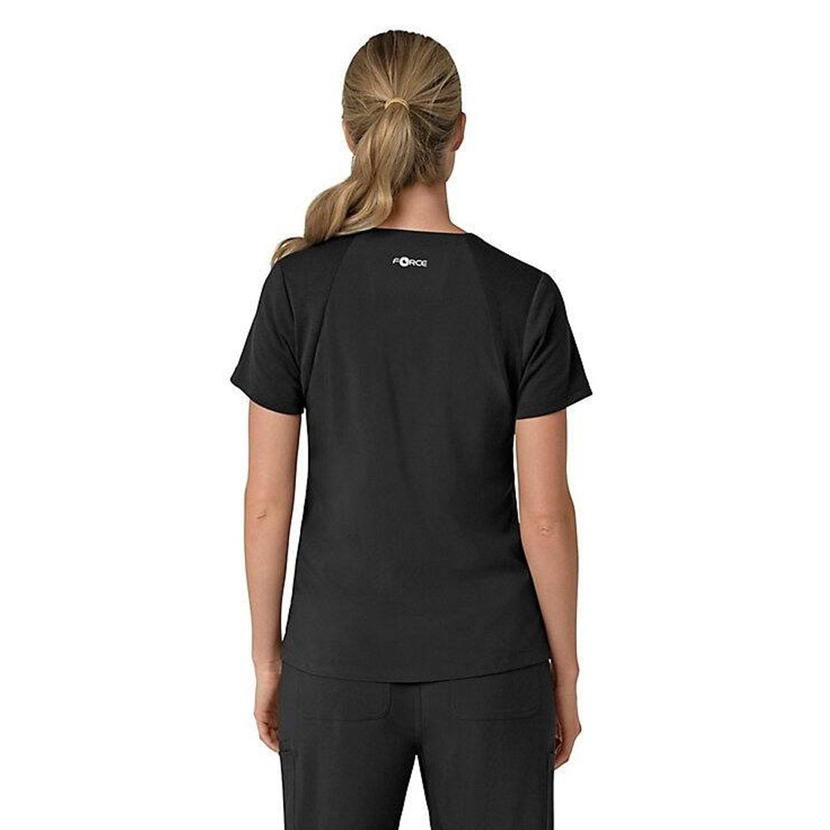 Carhartt Women's Force Flex Panel V-Neck Scrub Top Scrubs Carhartt