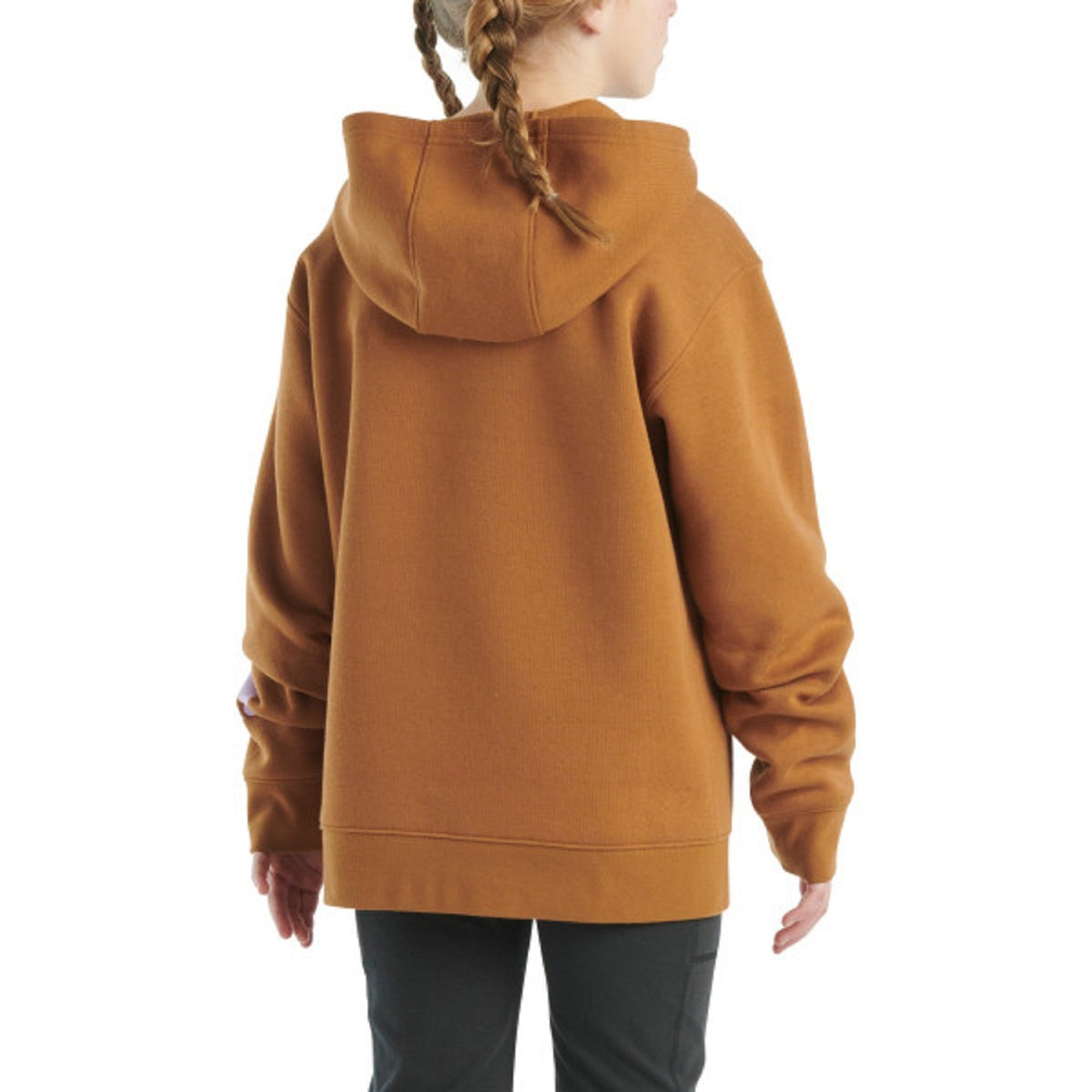 Carhartt Girls' Logo Graphic Hooded Sweatshirt Sweatshirts & Hoodies Carhartt