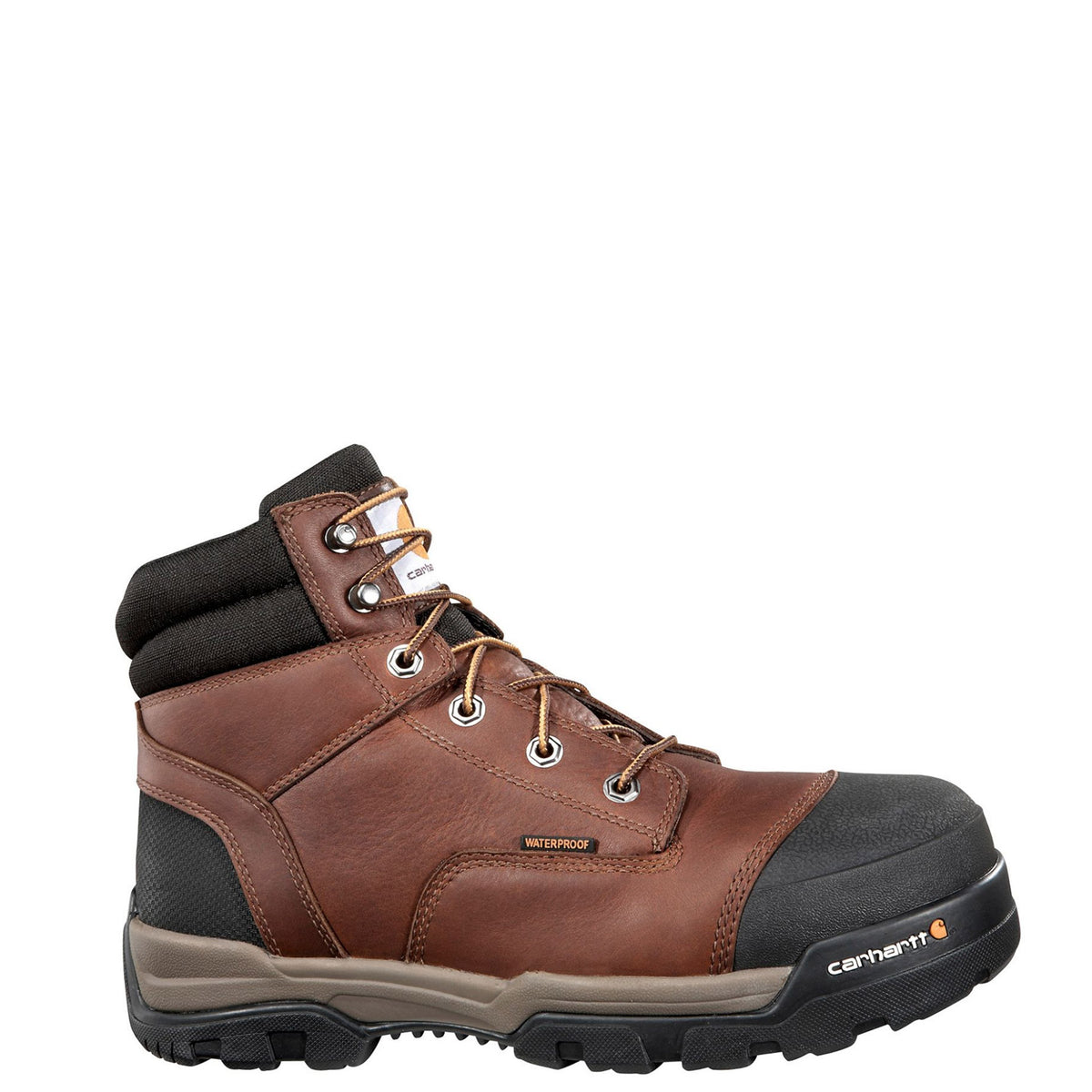 Carhartt Men&#39;s Ground Force Waterproof 6&quot; Composite Toe Work Boot - Work World - Workwear, Work Boots, Safety Gear