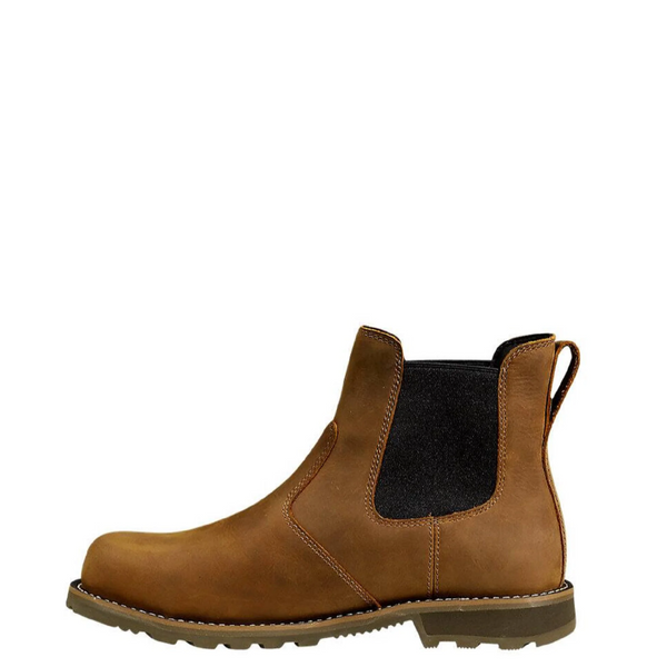 Men Carhartt Frontier Hard Toe Chelsea SR EH Work Boots Brown Sz 12 Water Resist Carhartt Men main image 2