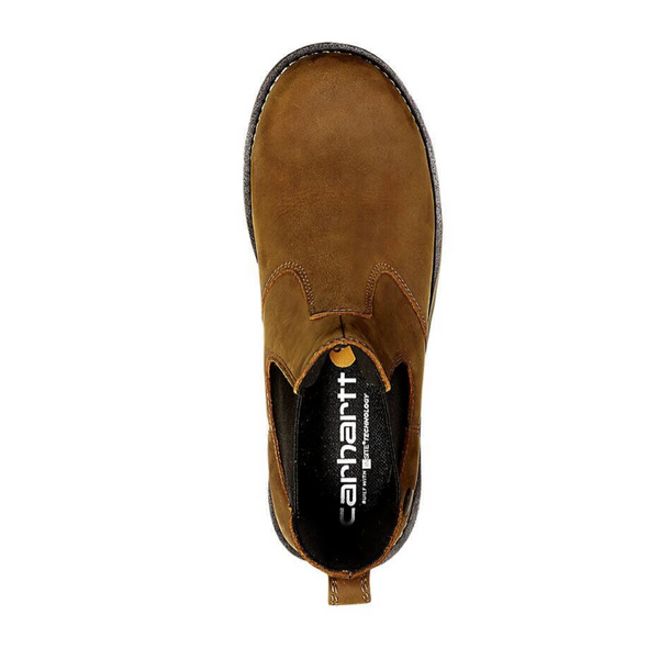 Men Carhartt Frontier Hard Toe Chelsea SR EH Work Boots Brown Sz 12 Water Resist Carhartt Men main image 3