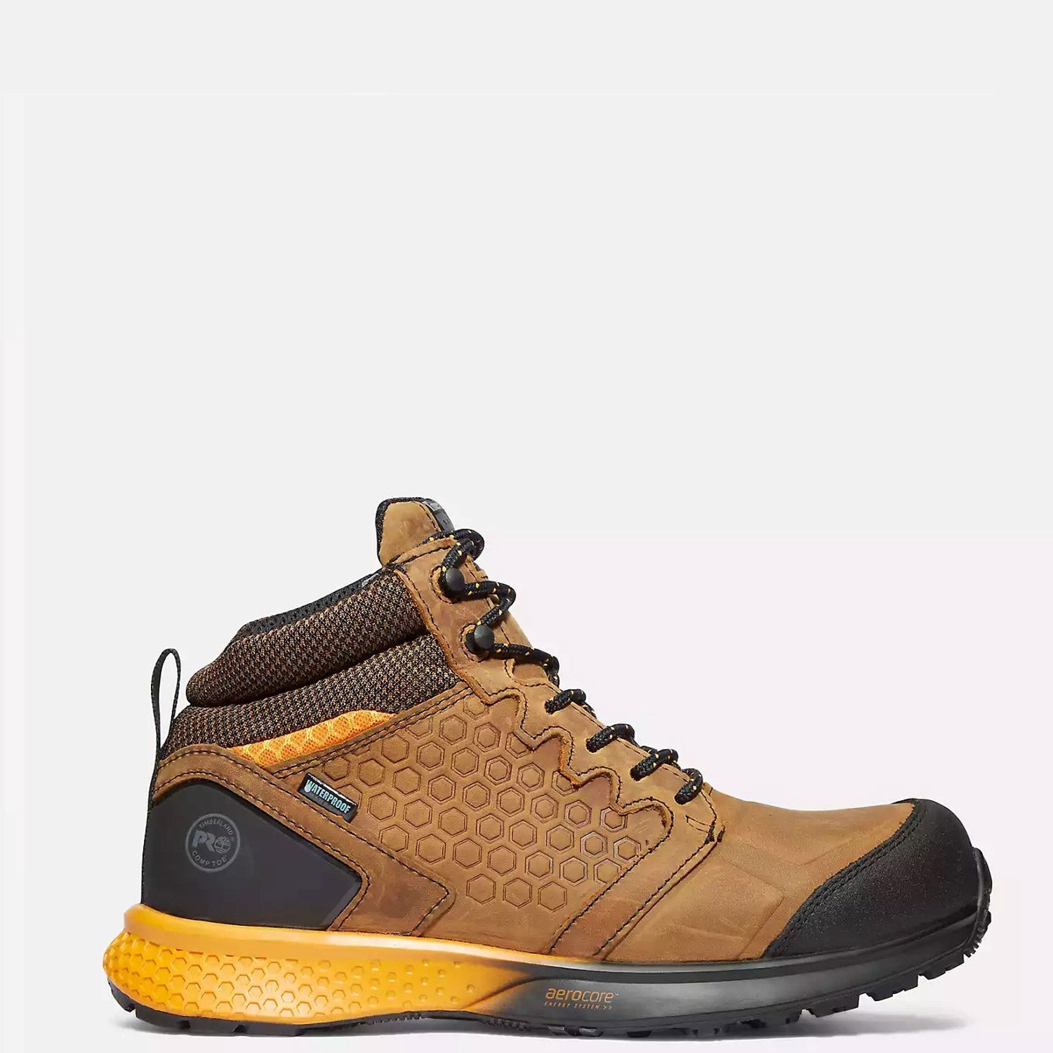 Timberland PRO Men's Reaxion Composite Toe Waterproof Work Sneaker - Work World - Workwear, Work Boots, Safety Gear