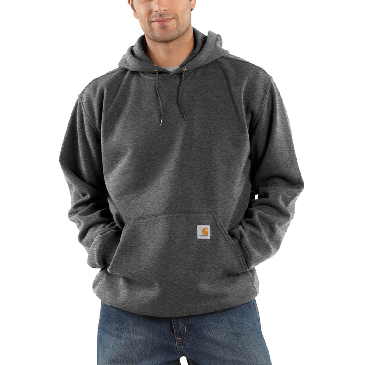 Carhartt Men&#39;s Midweight Hooded Pullover Sweatshirt - Work World - Workwear, Work Boots, Safety Gear