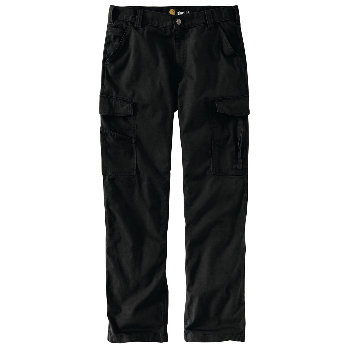 Carhartt Men's Rugged Flex® Fit Canvas Cargo Work Pant Pants Carhartt Black 30 30 Inseam