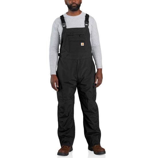 Carhartt Men&#39;s Storm Defender Heavyweight Bib Overall - Work World - Workwear, Work Boots, Safety Gear