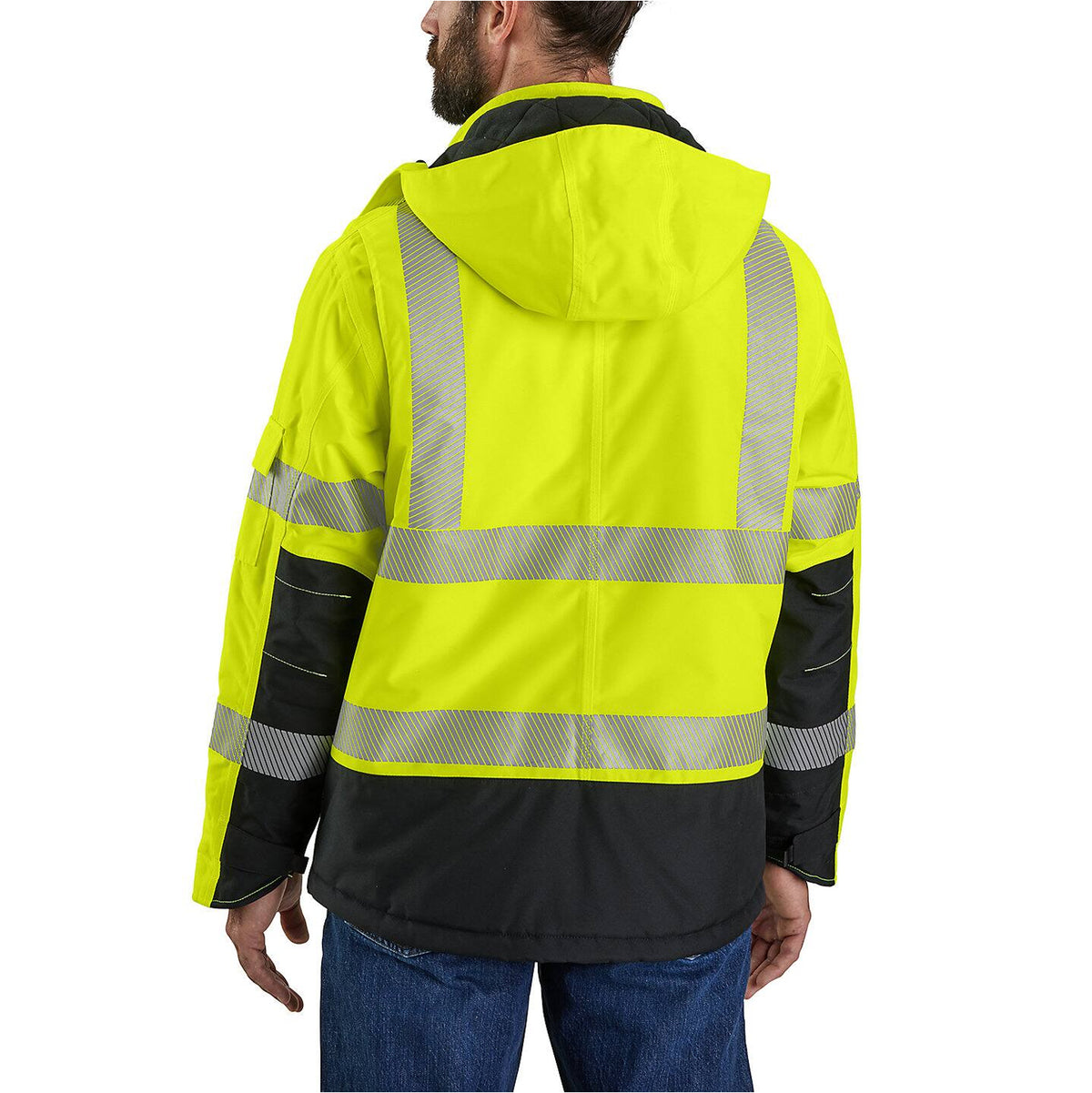 Carhartt Men's HV Sherwood Class 3 Jacket Jackets & Coats Carhartt