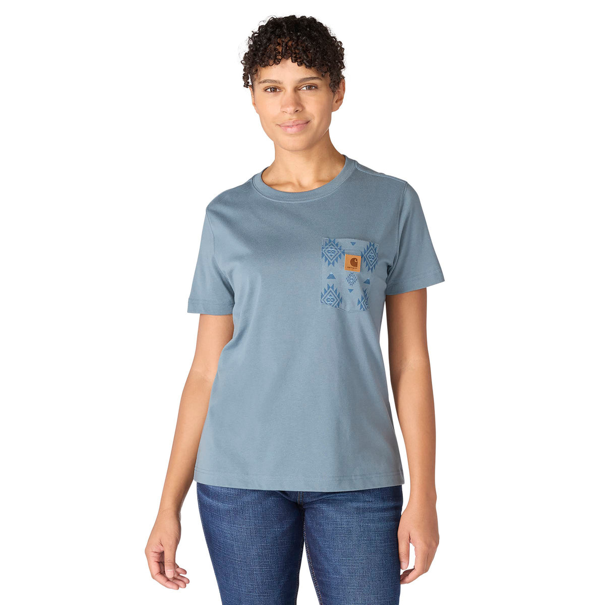 Carhartt Women's Irvine Relaxed Bethany Yellowtail T-Shirt T-Shirts Carhartt