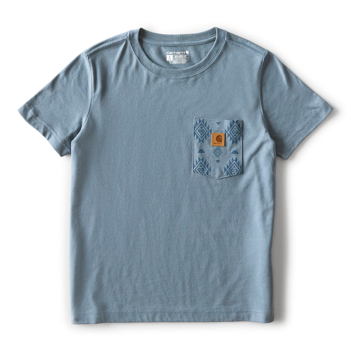 Carhartt Women's Irvine Relaxed Bethany Yellowtail T-Shirt T-Shirts Carhartt Iron Blue 2XL Reg
