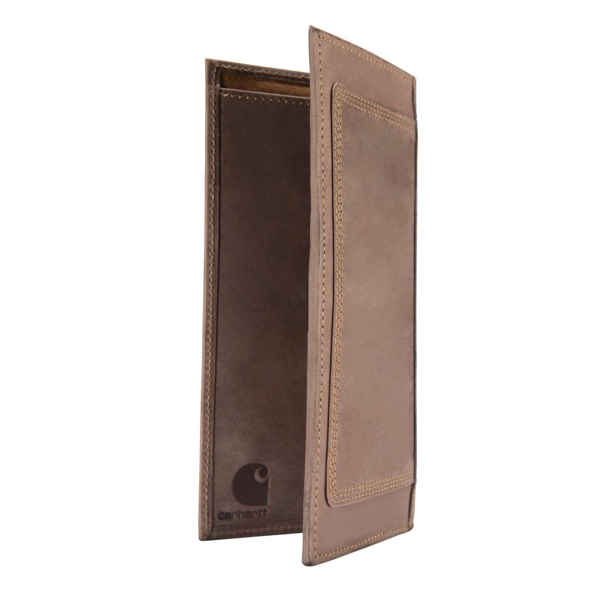 Carhartt Men's Leather Triple Stitched Rodeo Wallet Wallets Carhartt