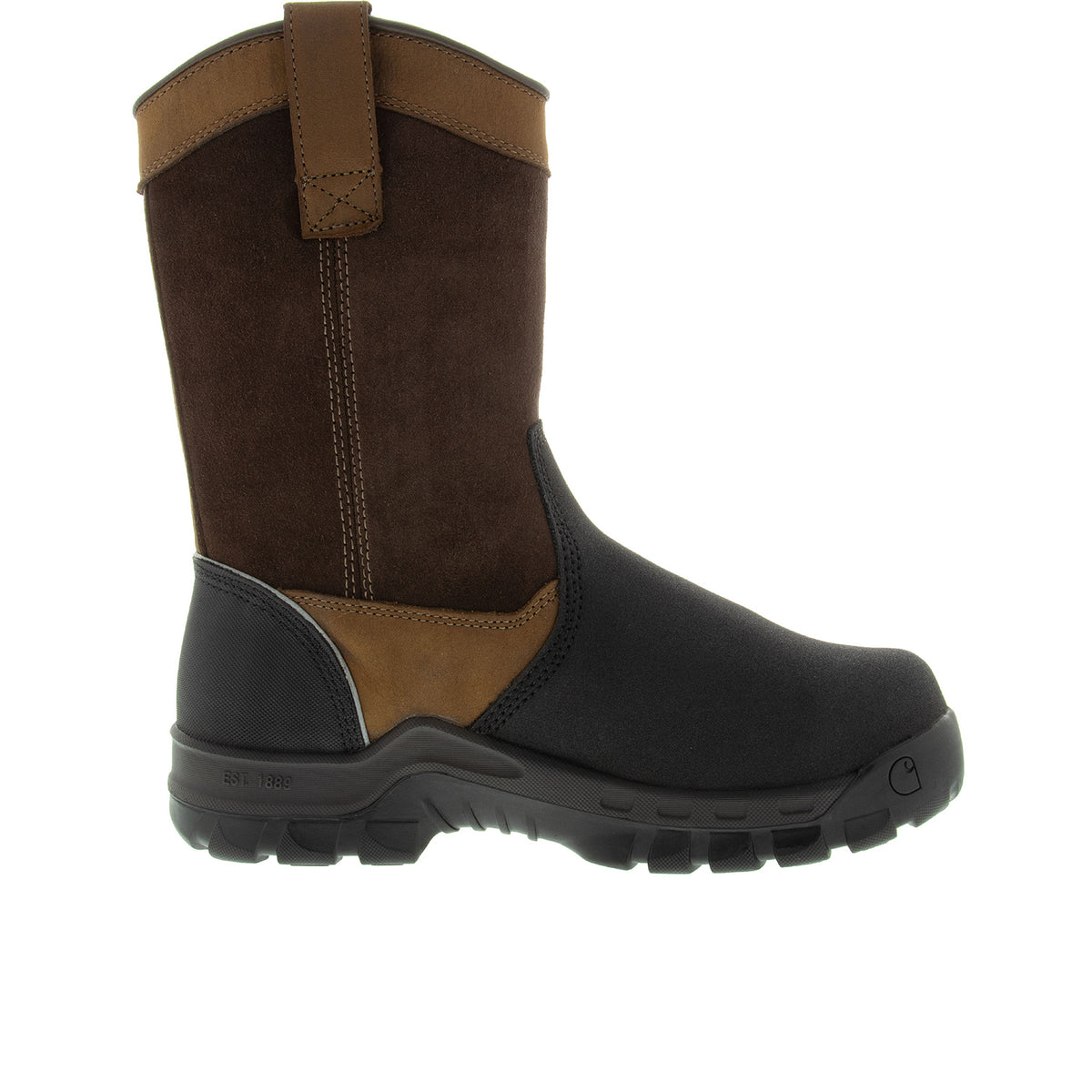 Carhartt Rugged Flex® Waterproof Met Guard 11" Comp Toe Wellington Work Boot Work Boots Carhartt Brown 10 M