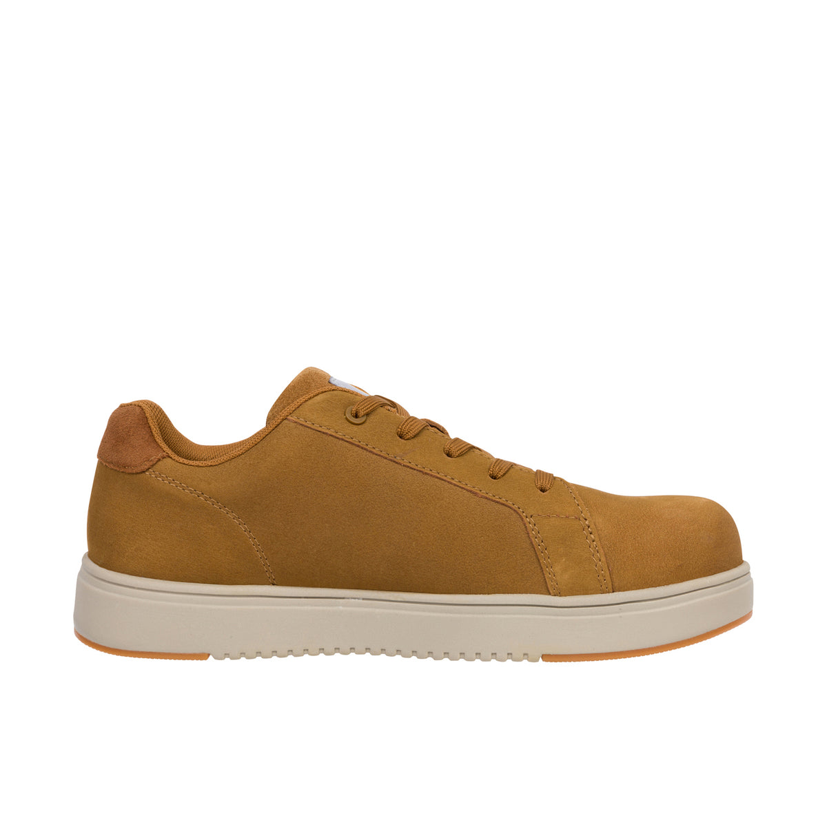 Carhartt Men's Detroit Leather Sneaker Comp Toe Work Shoe Work Shoes Carhartt Brown 10 M