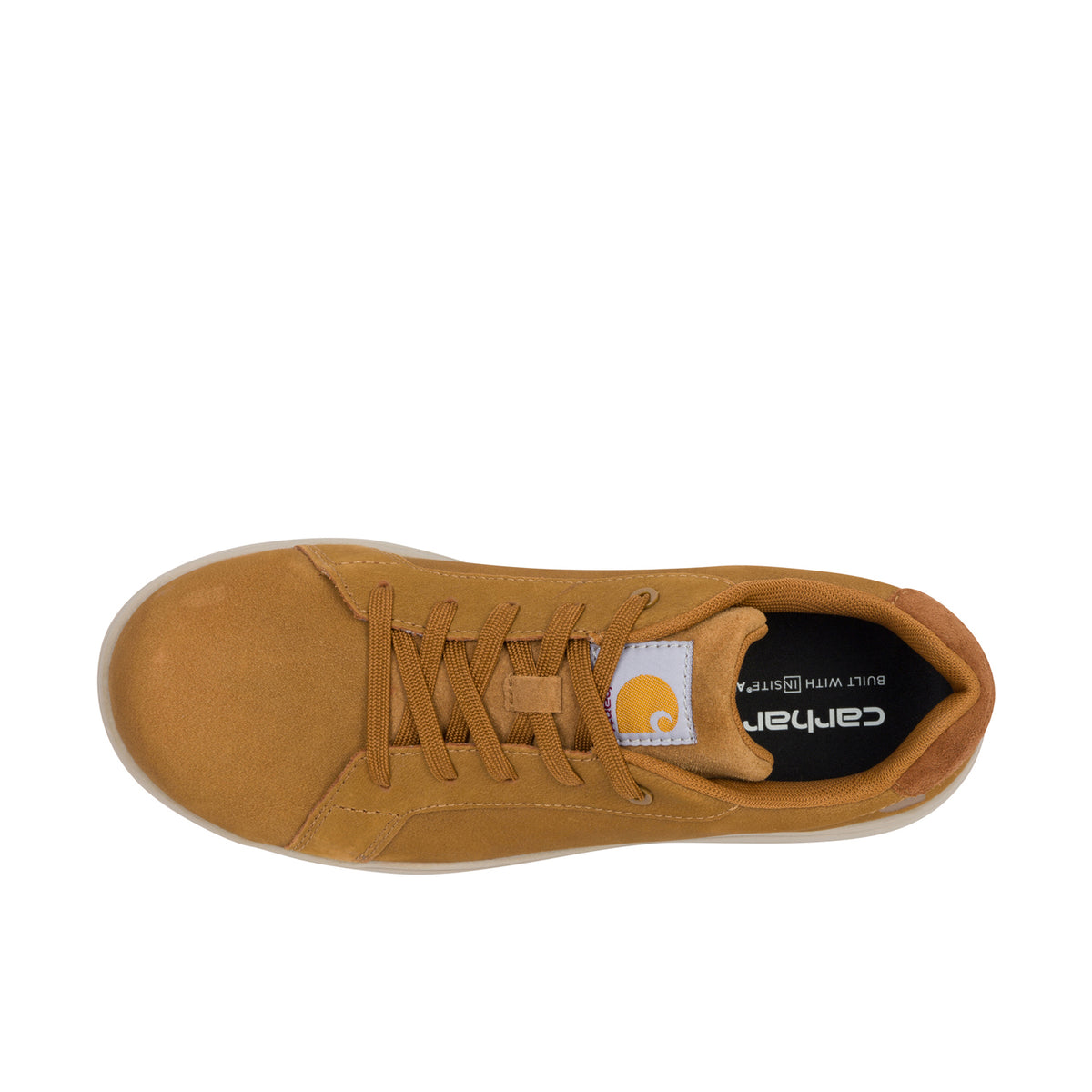 Carhartt Men's Detroit Leather Sneaker Comp Toe Work Shoe Work Shoes Carhartt