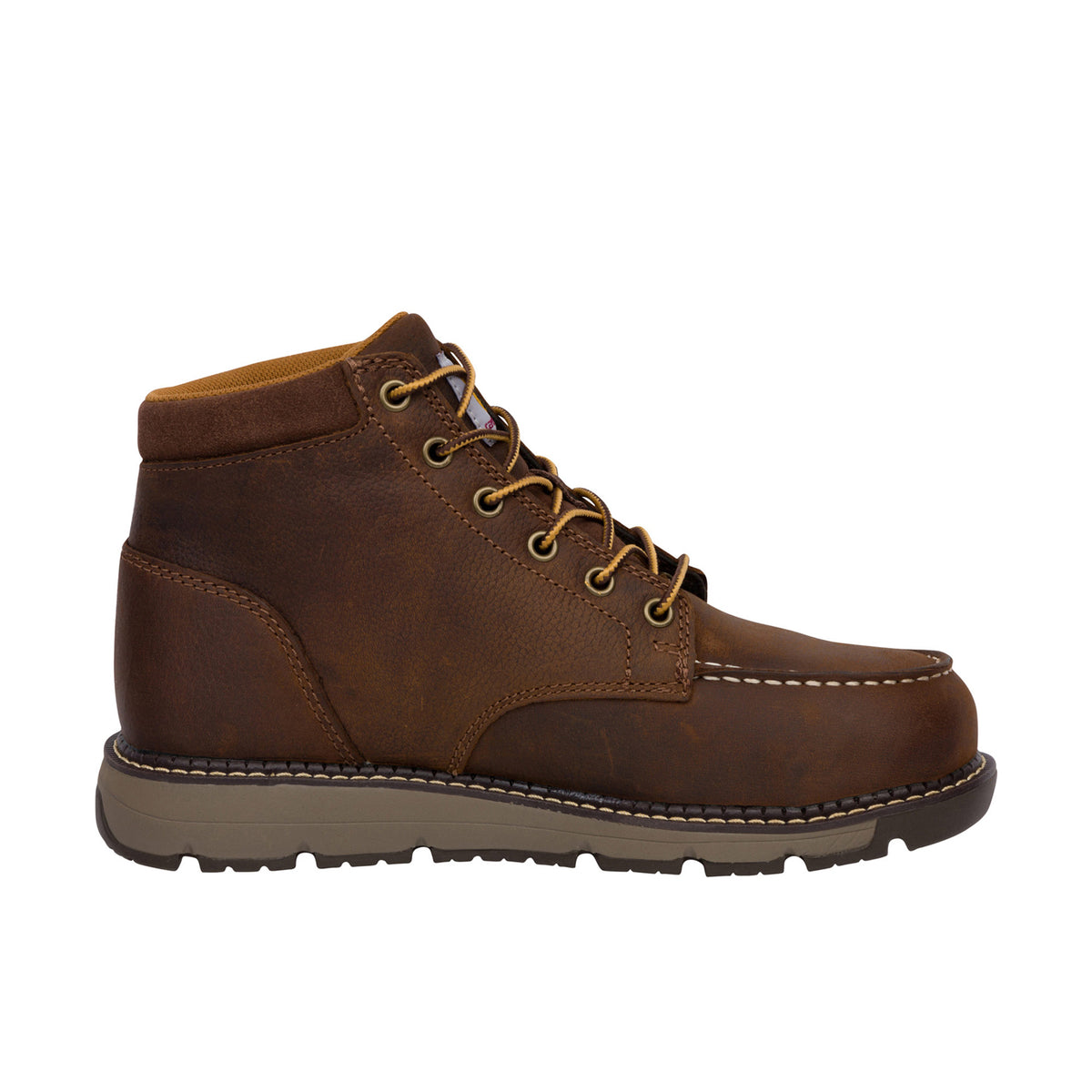 Carhartt Men's Millbrook Moc Wedge Steel Toe Work Boot Work Boots Carhartt Brown 10 M