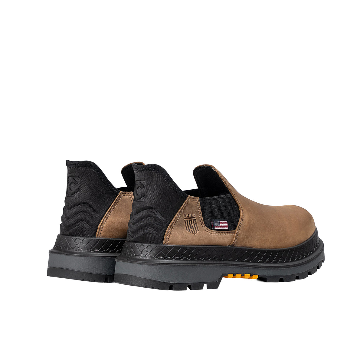 Chinook Men's Buckman Hands Free Romeo Work Shoes Chinook Footwear