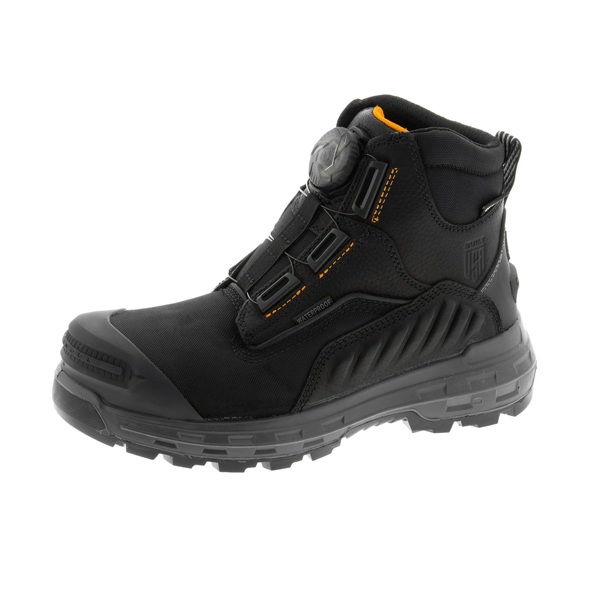 Chinook Footwear Men's Wildwood 6” Turbolace™ Made in USA Comp Toe Work Boot Work Boots Chinook Footwear