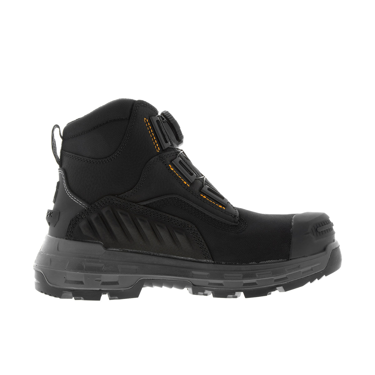 Chinook Footwear Men's Wildwood 6” Turbolace™ Made in USA Comp Toe Work Boot Work Boots Chinook Footwear Black 10 M