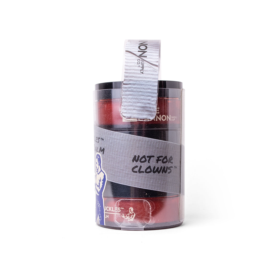 Duke Cannon Bloody Knuckles Hand Repair Balm 3-Pack Gift Set Toiletries Duke Cannon