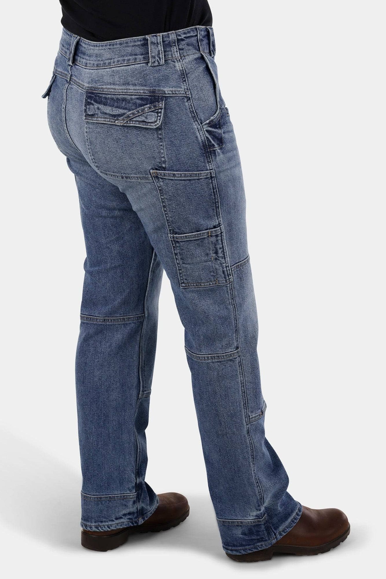Dovetail Workwear Women's Day Construct 10-Pocket Double-Front