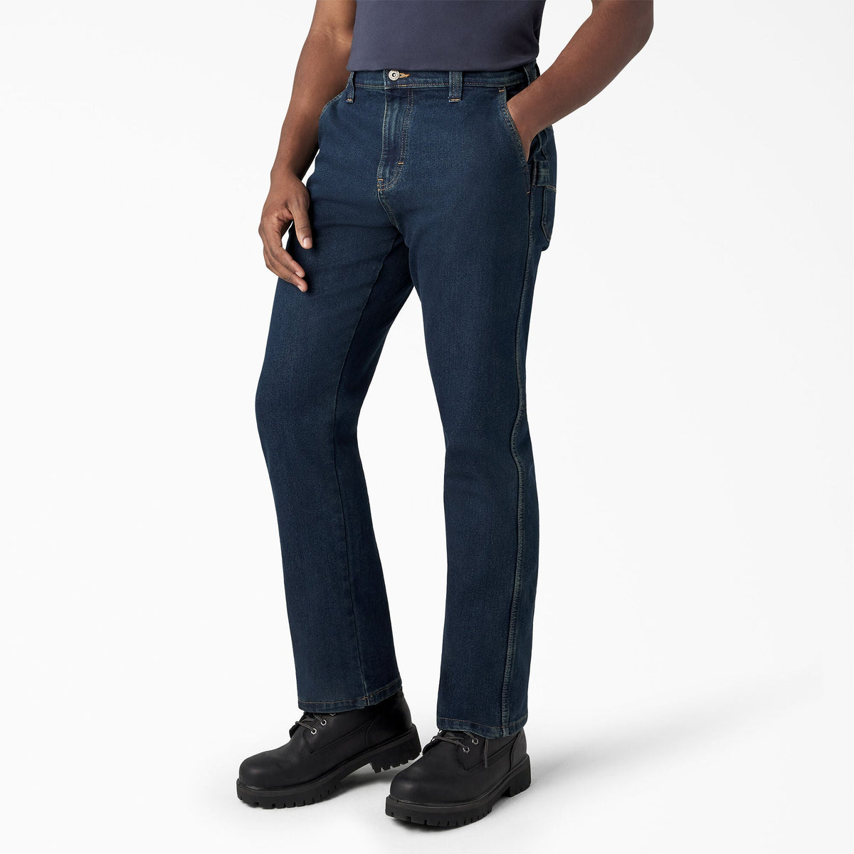 Dickies Men's FLEX Regular Fit Carpenter Utility Jean Pants Dickies