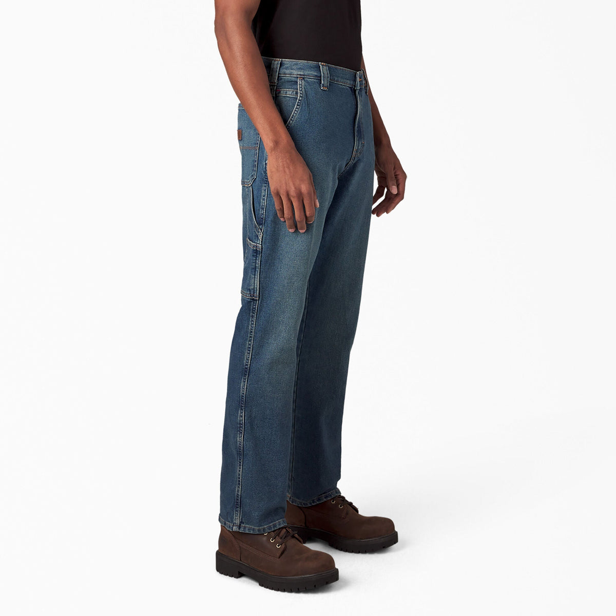 Dickies Men's FLEX Regular Fit Carpenter Utility Jean Pants Dickies