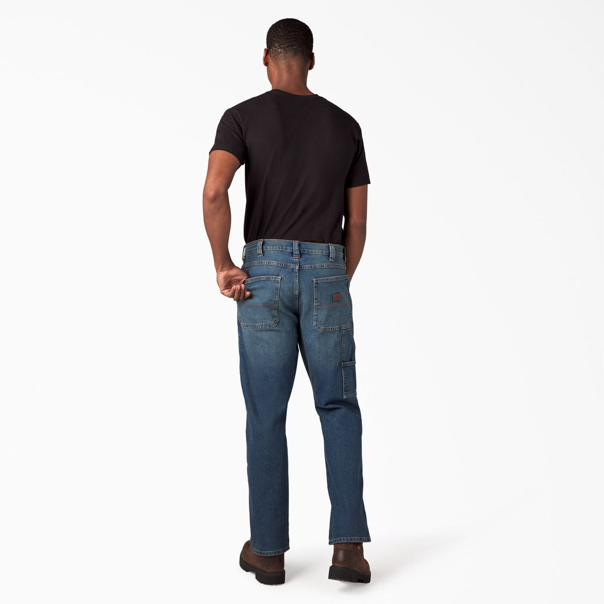 Dickies Men's FLEX Regular Fit Carpenter Utility Jean Pants Dickies
