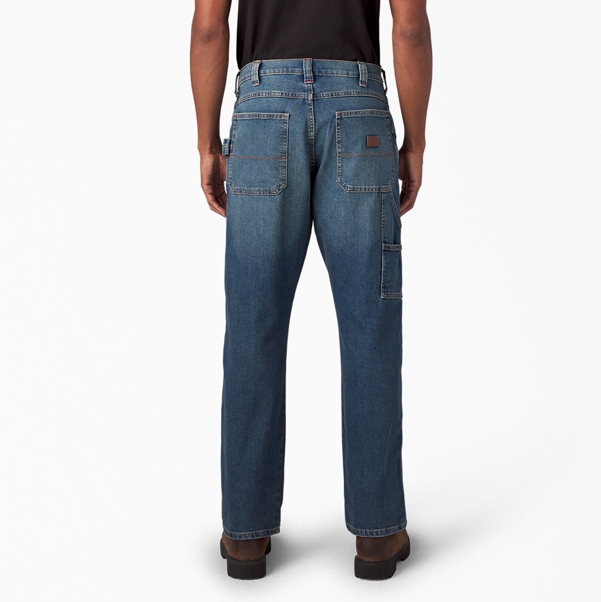 Dickies Men's FLEX Regular Fit Carpenter Utility Jean Pants Dickies