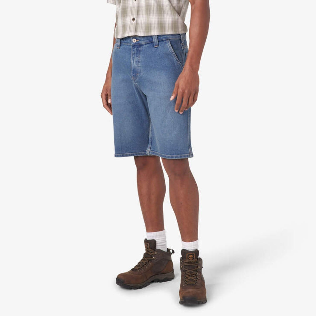 Dickies Men's Flex Utility 10" Denim Short Shorts Dickies Denim Light Wash 30