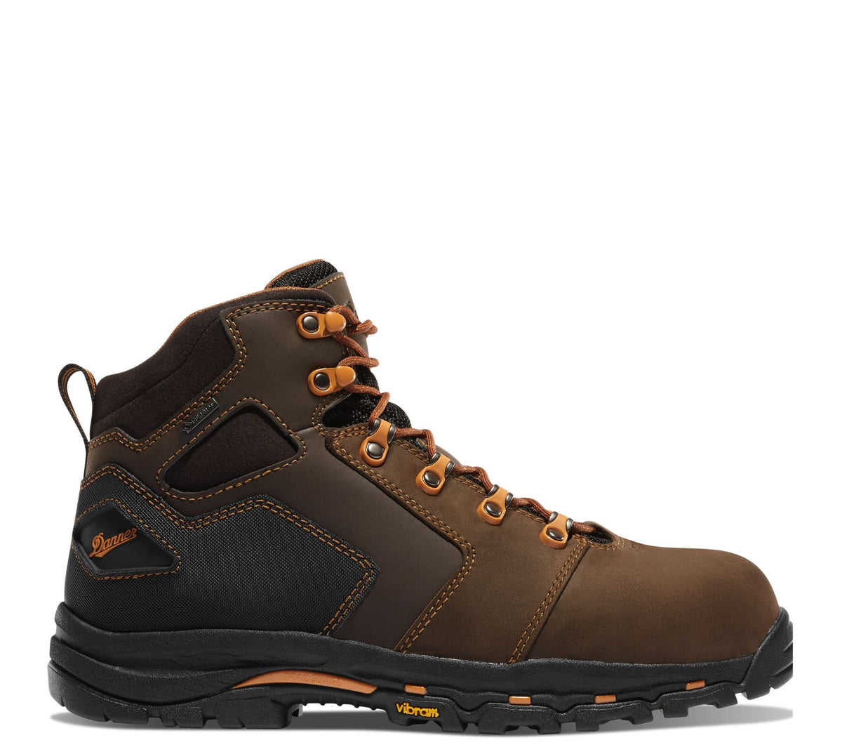 Danner Men&#39;s Vicious 4.5&quot; Waterproof EH Comp Toe Work Boot - Work World - Workwear, Work Boots, Safety Gear