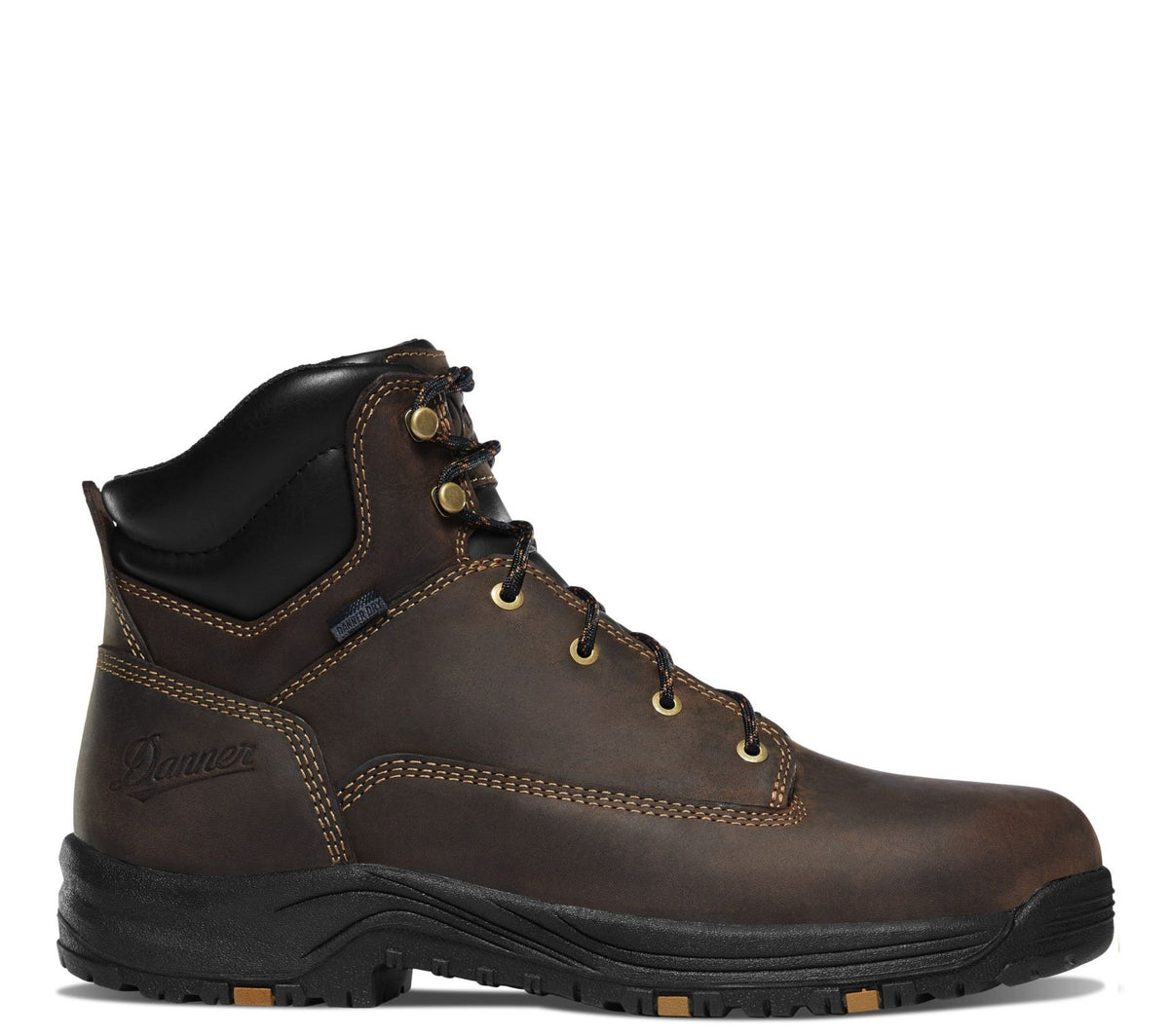 Danner Men&#39;s Caliper 6&quot; Waterproof EH Soft Toe Work Boot - Work World - Workwear, Work Boots, Safety Gear