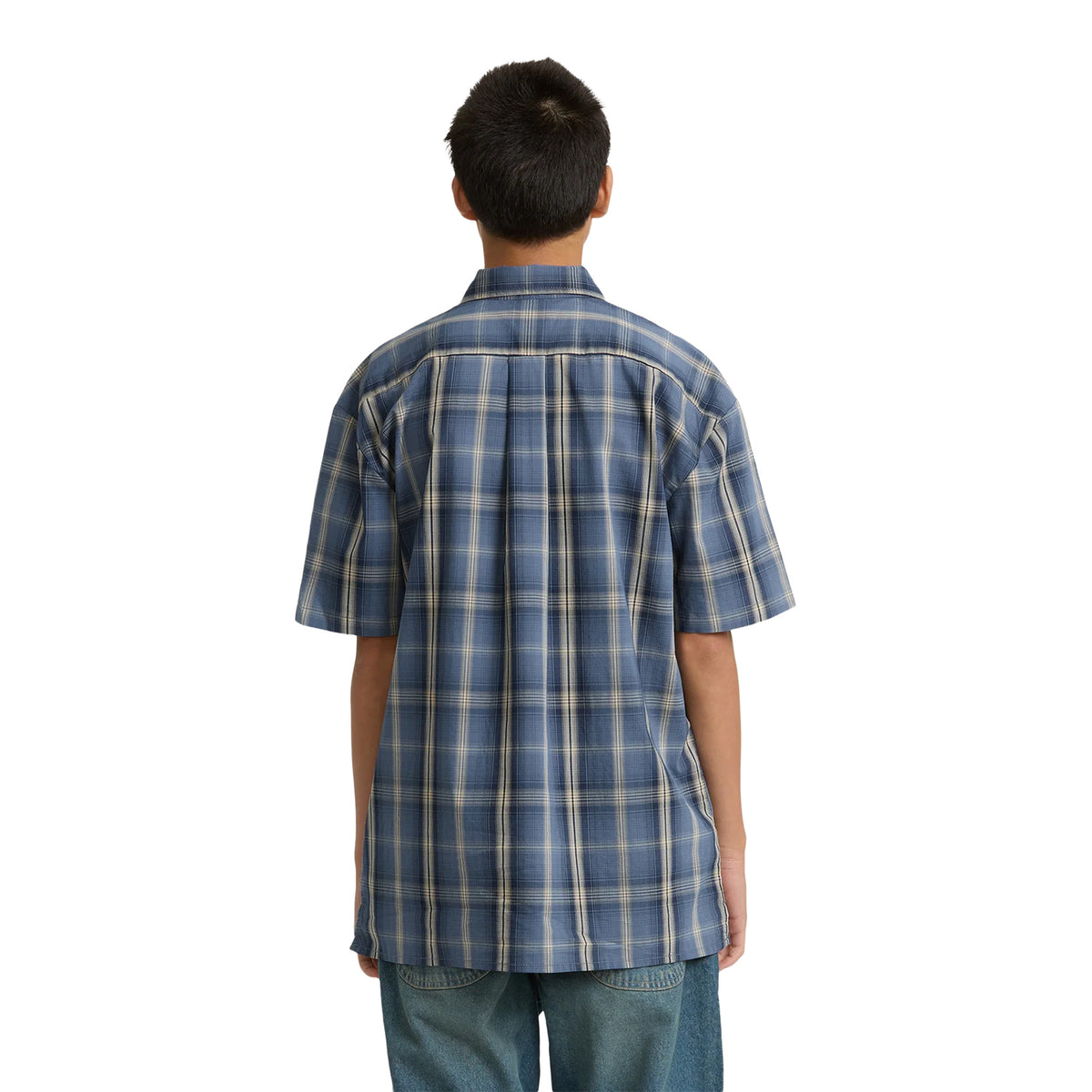 Dickies Men's Plaid Work Shirt Work Shirts Dickies