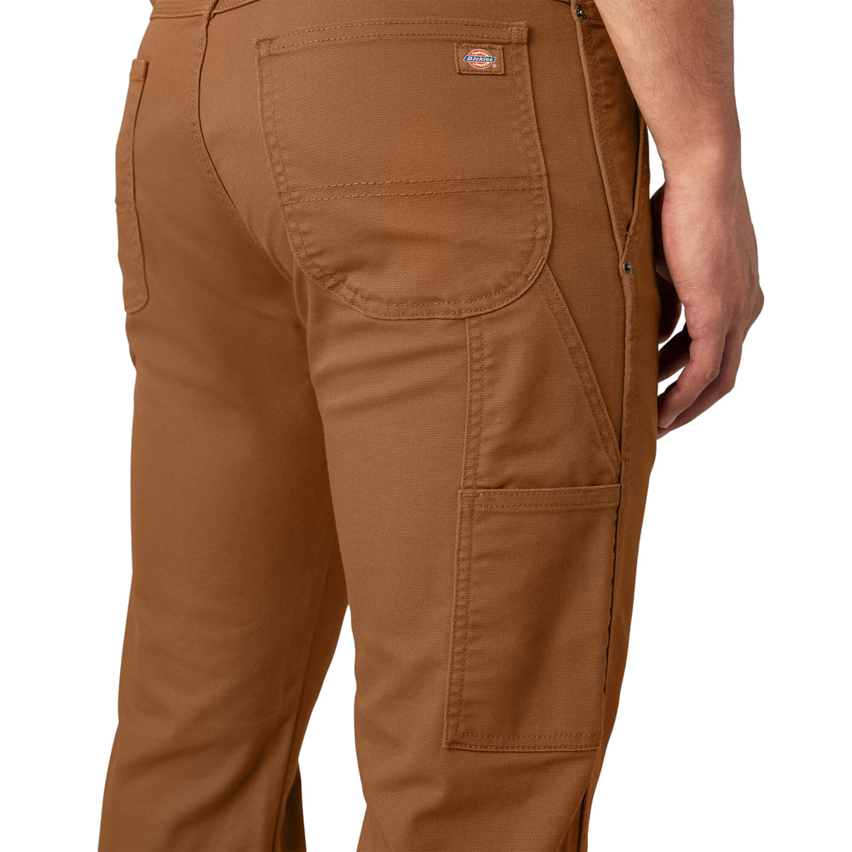 Dickies Men's FLEX Regular Fit Duck Carpenter Pants Pants Dickies