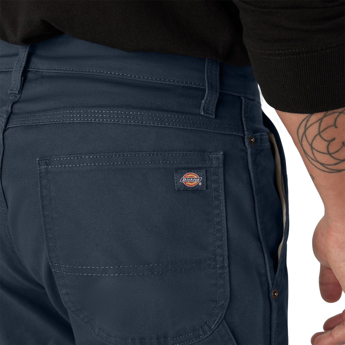 Dickies Men's FLEX Regular Fit Duck Carpenter Pants Pants Dickies