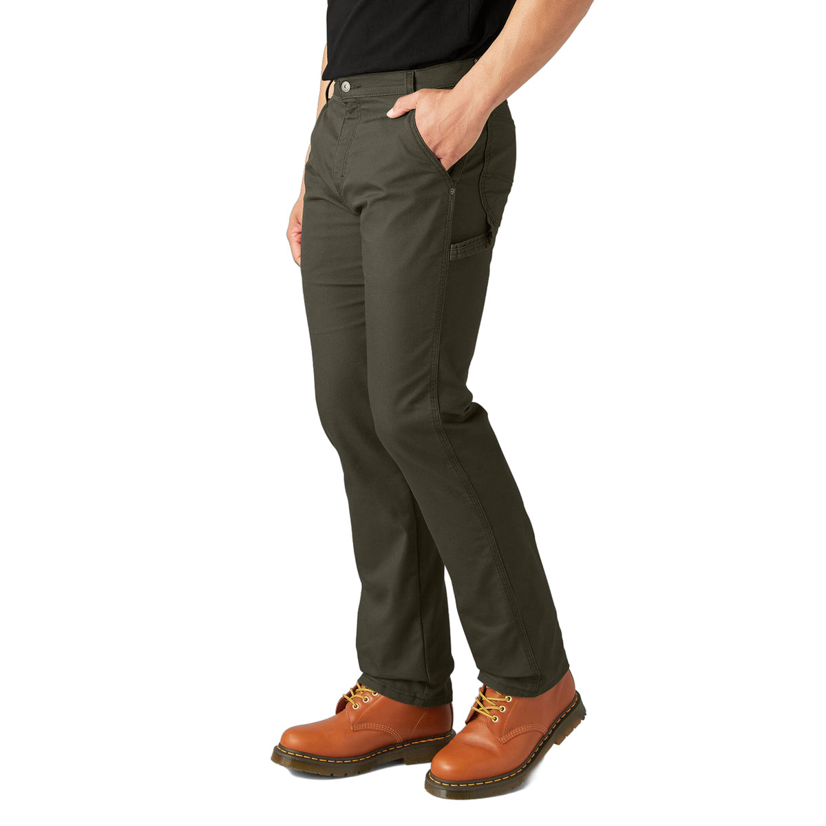 Dickies Men's FLEX Regular Fit Duck Carpenter Pants