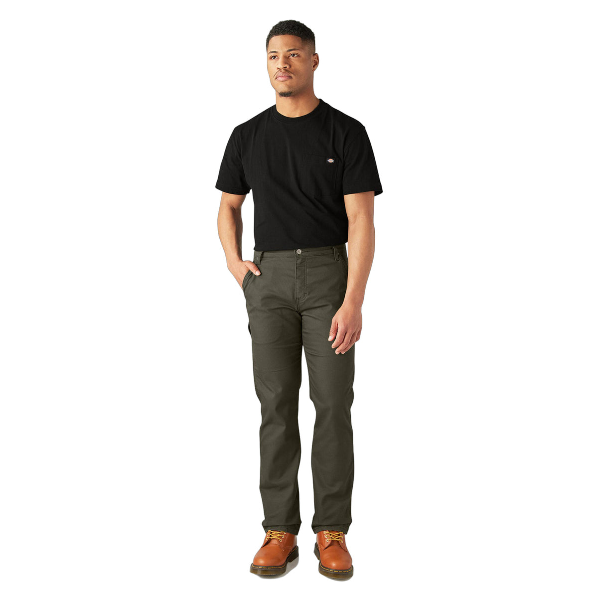 Dickies Men's FLEX Regular Fit Duck Carpenter Pants