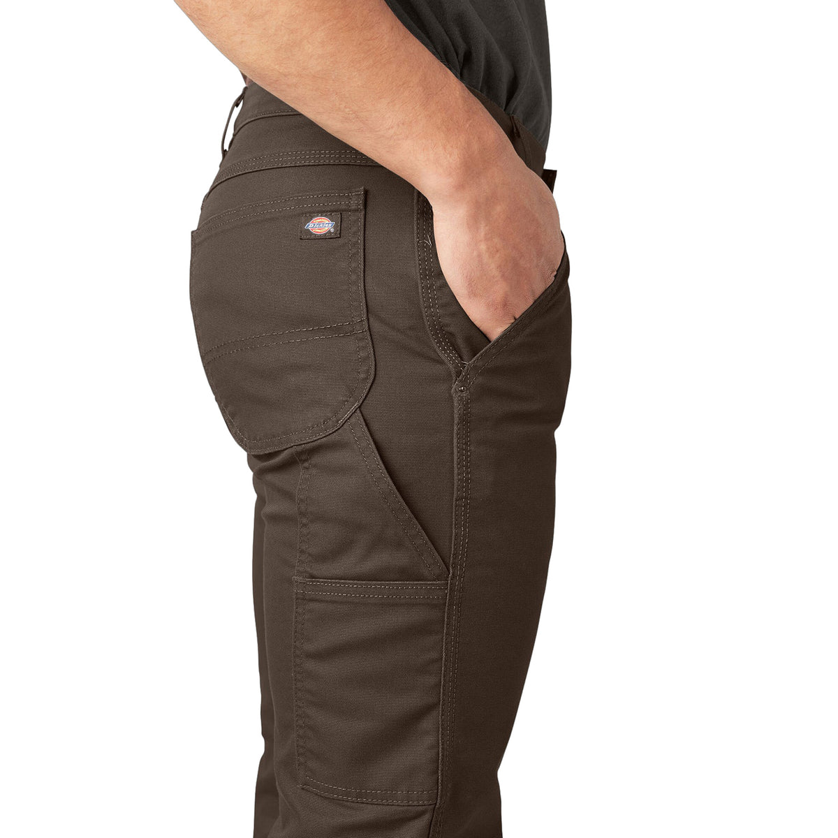 Dickies Men's FLEX Regular Fit Duck Carpenter Pants Pants Dickies