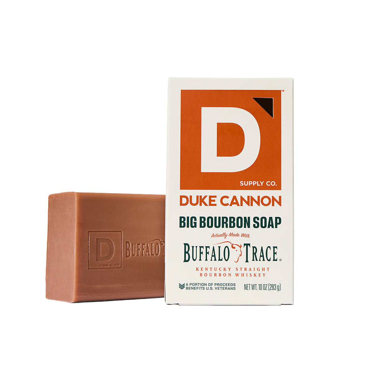 Duke Cannon Bourbon Big Ass Brick of Soap Toiletries Duke Cannon Buffalo Trace OS