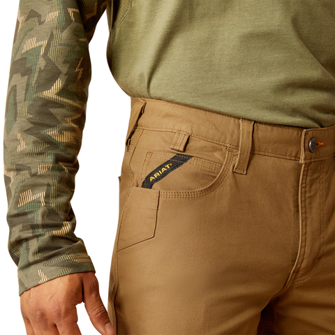 Ariat Men's Rebar M5 DuraStretch Made Tough Straight Leg Pant