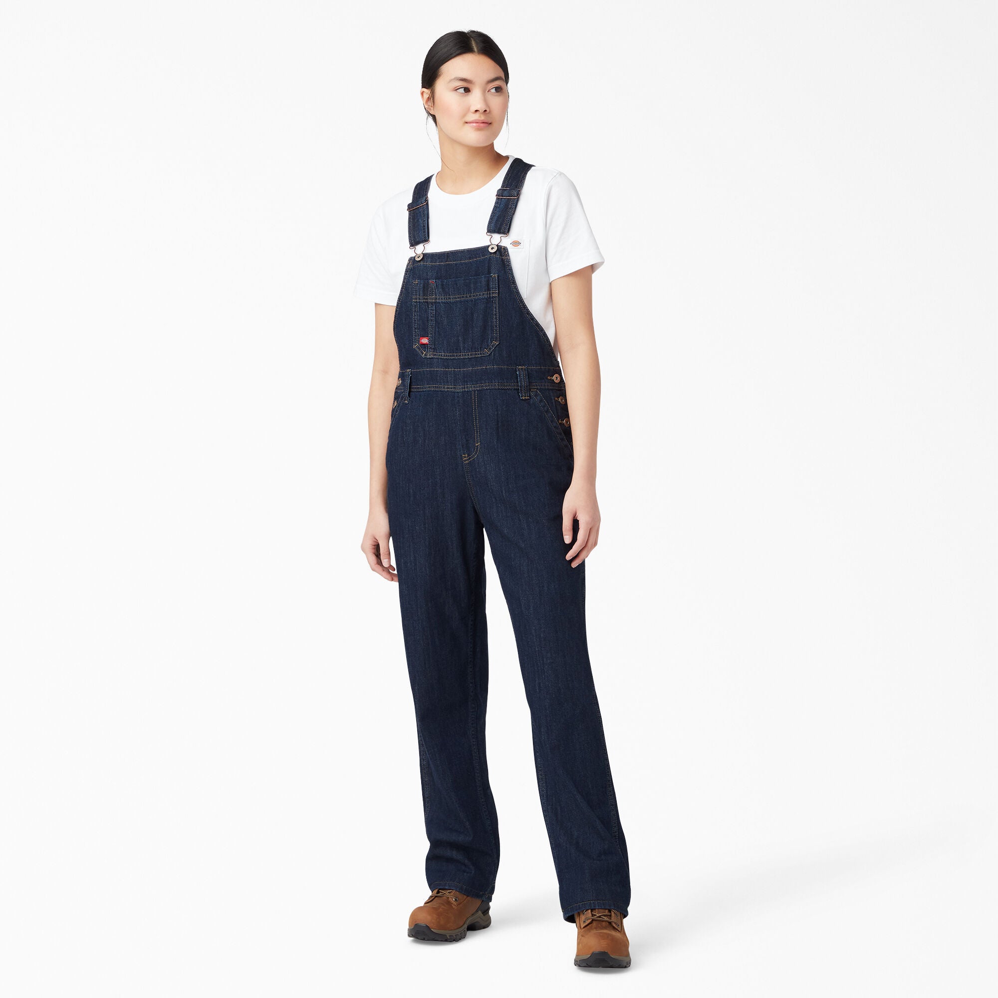 Dickies Women's Relaxed Fit Bib Overall - Work World - Workwear, Work Boots, Safety Gear