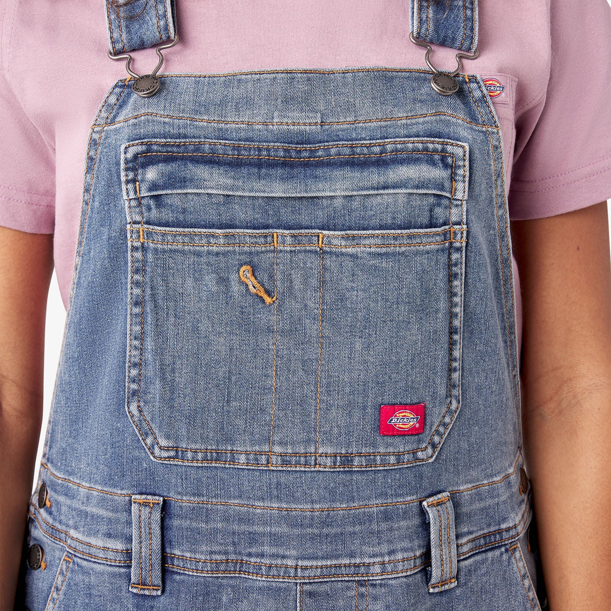 Dickies Women's 11-Pocket Double-Front Bib Overall Bibs & Overalls Dickies