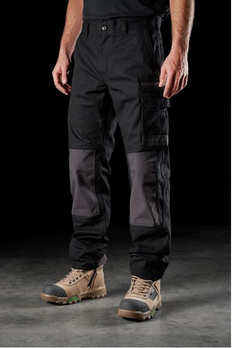 FXD Men's WP-1 Dura500 Work Pant Pants FXD Black 28 30 Inseam