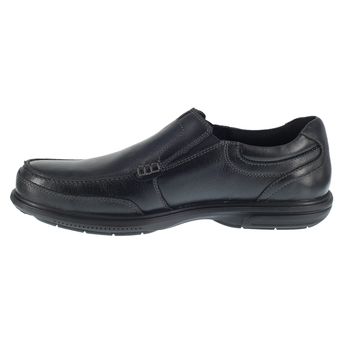 Florsheim Men's Loedin Slip-On Oxford Steel Toe Work Shoe Work Shoes Florsheim